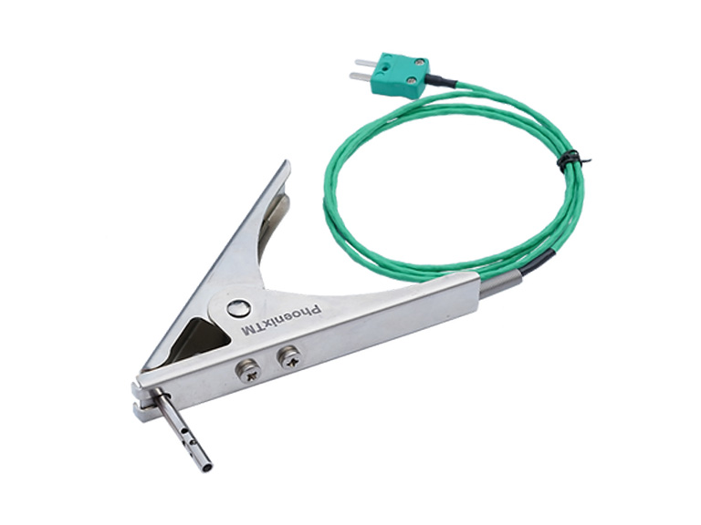 Đầu dò nhiệt độ không khí dạng kẹp PhoenixTM TC53-150-K Đầu dò nhiệt độ không khí dạng kẹp PhoenixTM TC53-150-K