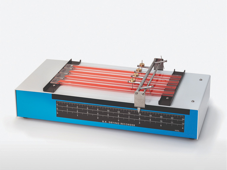 BYK No. 2711 Máy ghi thời gian khô của sơn 115V