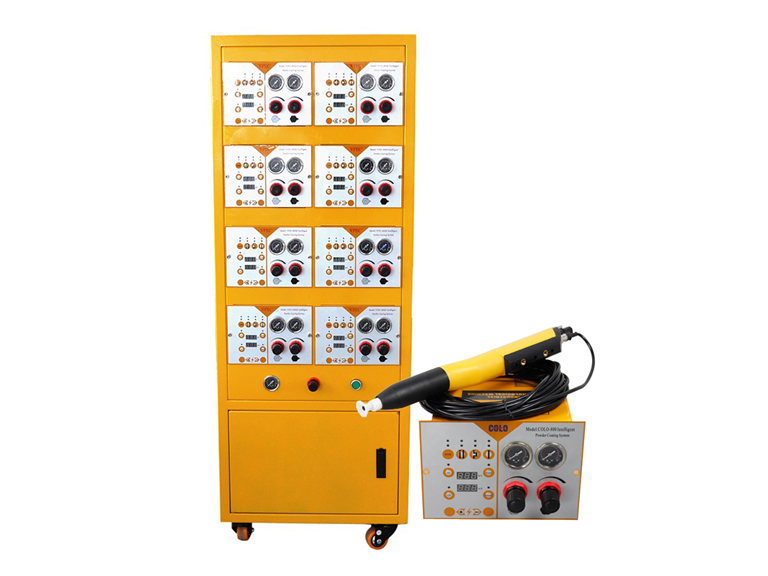 Tủ điều khiển phun sơn tĩnh điện tự động COLO-800DA Tủ điều khiển phun sơn tĩnh điện tự động COLO-800DA