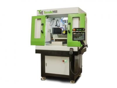 Máy cắt mẫu tôn thép thử độ bền kéo TensileMill CNC MINI