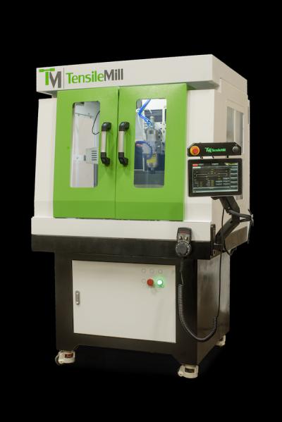 Máy cắt mẫu tôn thép thử độ bền kéo TensileMill CNC MINI