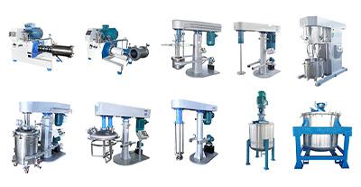 Máy nghiền rổ ELE-MIX