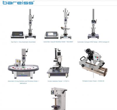 Thiết bị đo độ cứng các loại vật liệu | Bareiss