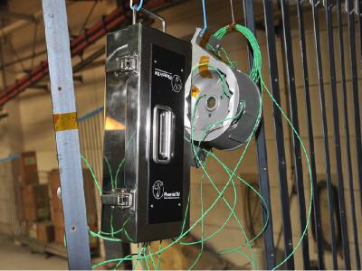 Thiết bị kiểm tra phân tích nhiệt độ trong lò sấy sơn bột tĩnh điện hãng PhoenixTm, xuất xứ Anh