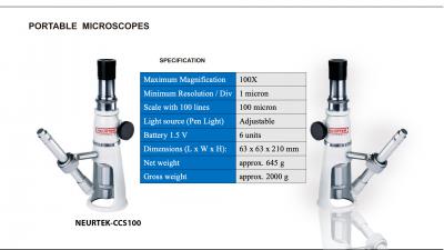 Thiết bị Kính hiển vi (kính phóng đại) Model NEURTEK-Z100 hãng NeurTek Instruments