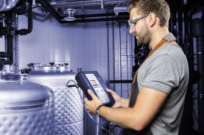 Thiết bị máy đo CO2 hòa tan xách tay cho đồ uống (At-line) model CarboQC At – line hãng Anton Paar