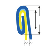 Đo chiều cao húc vào móc thân