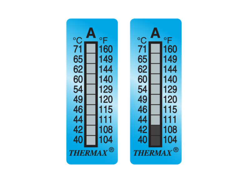 Nguyên lý hoạt động của giấy đo nhiệt độ Thermax