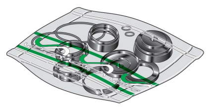 seals kit cylinders aw series