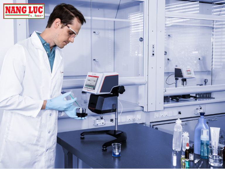 Máy đo độ nhớt quay (Rotational Viscometer) Anton Paar Model ViscoQC 300