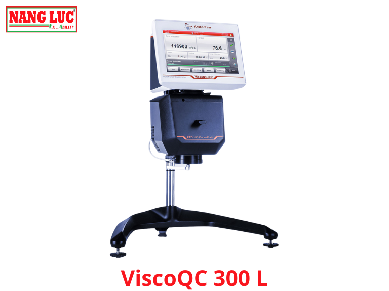 Máy đo độ nhớt quay (Rotational Viscometer) Anton Paar Model ViscoQC 300