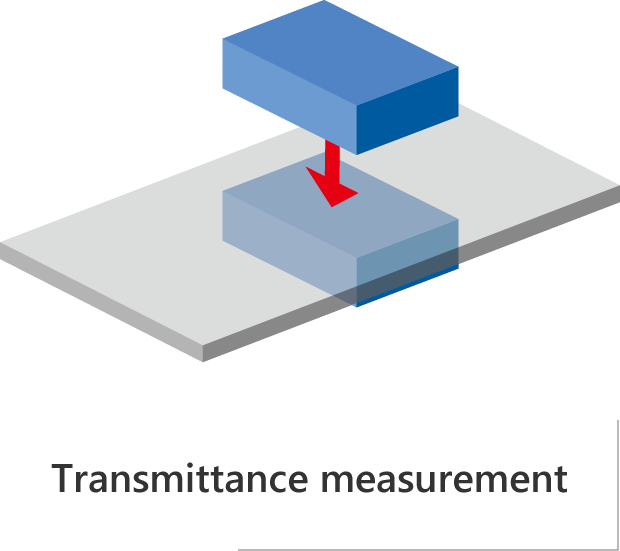 transmittance measurement