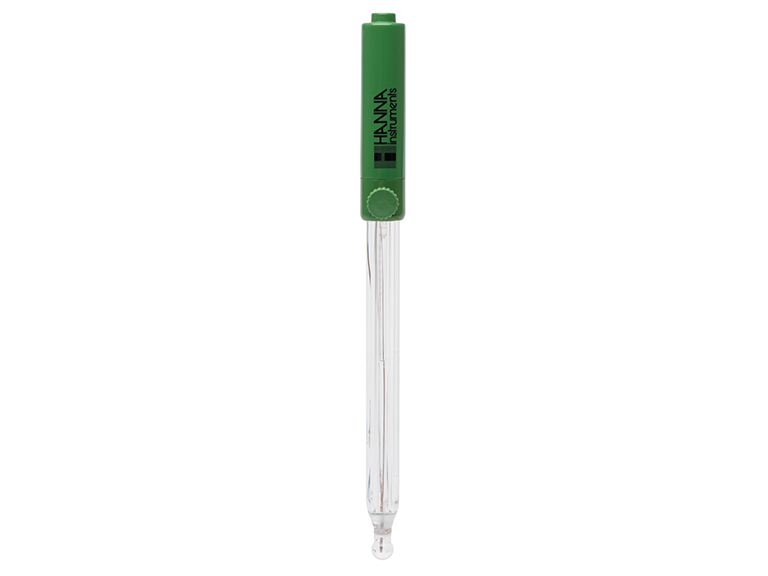 điện cực pH thân thủy tinh cổng BNC HI-11311