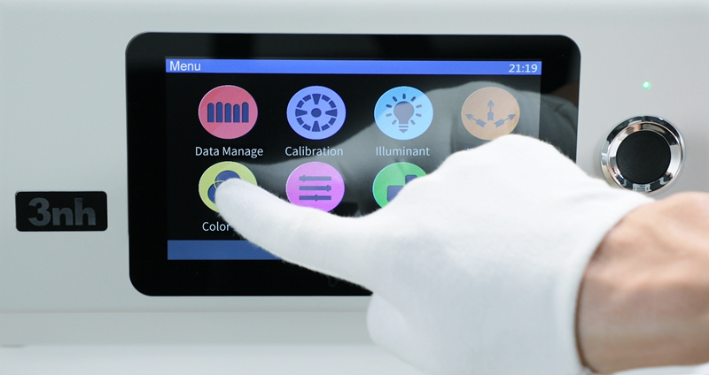 màn hình máy đo độ đục màu để bàn YS6002