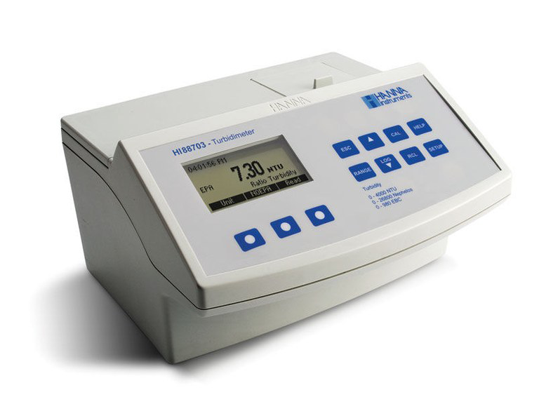 máy đo độ đục chuẩn ISO Hanna HI-88713