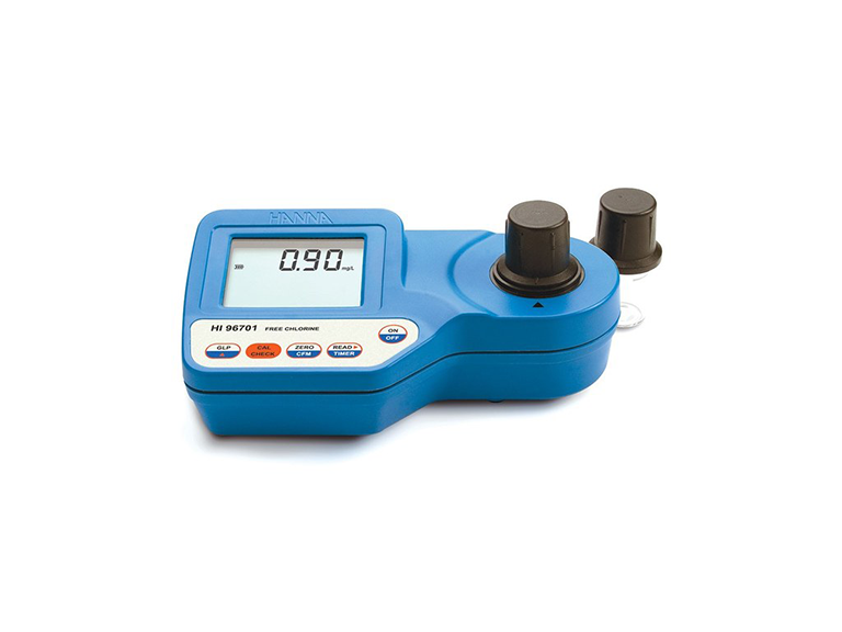 máy đo clo dư, clo tổng và đo pH HI-96710