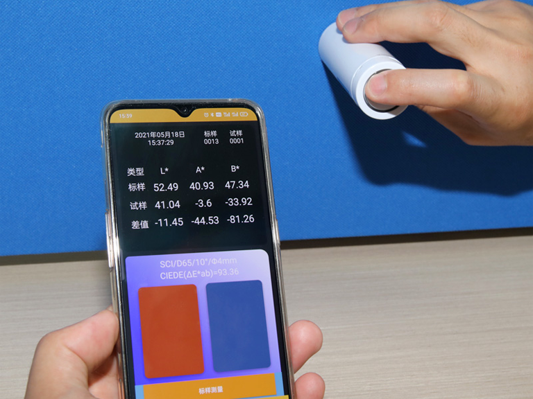 máy đo màu cầm tay CR3