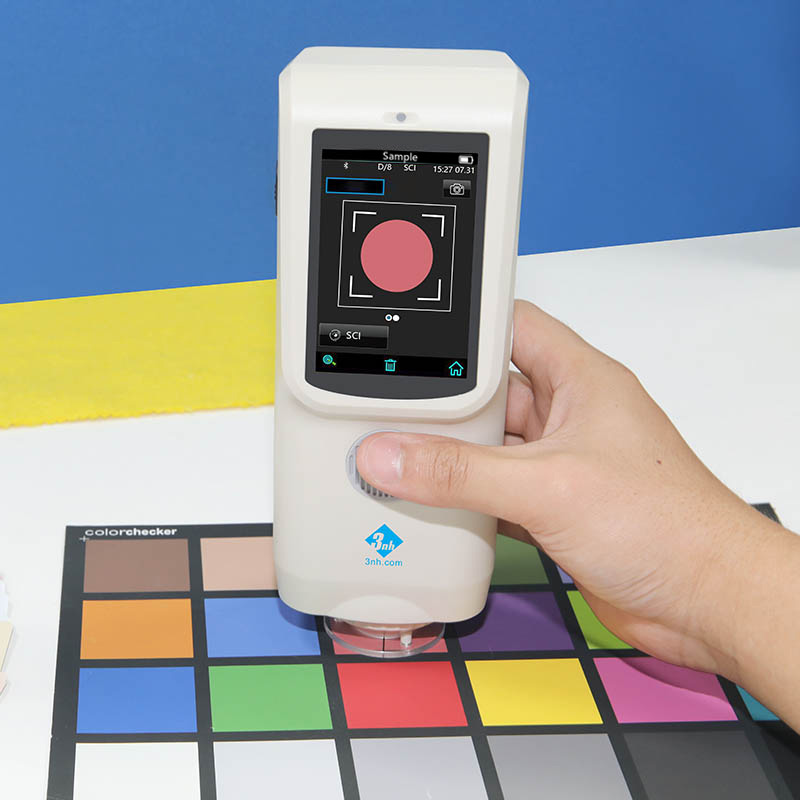 máy đo màu cầm tay CR9 10