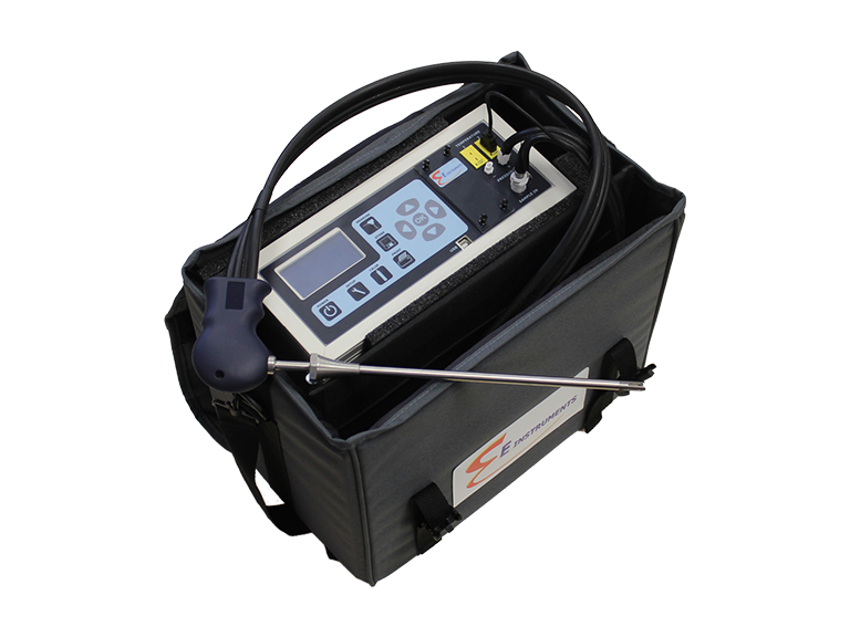 Máy phân tích khí đốt và khí thải công nghiệp E8500
